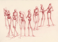 Gesture Drawings 23